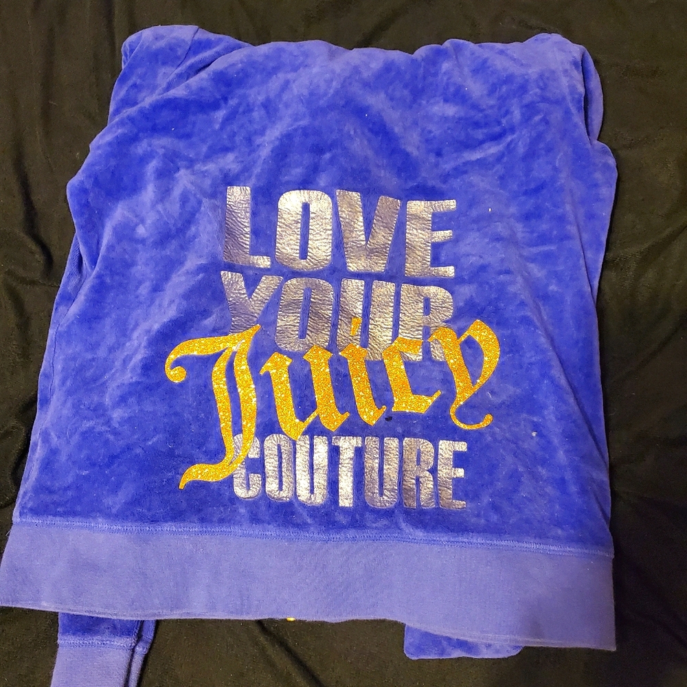Juicy Couture Velour Zip Up